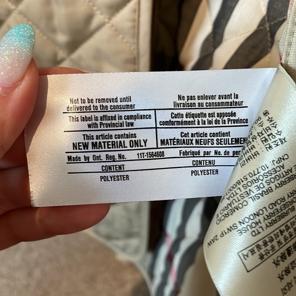 Burberry Brit Copford Quilted Jacket - Picture 16 of 16